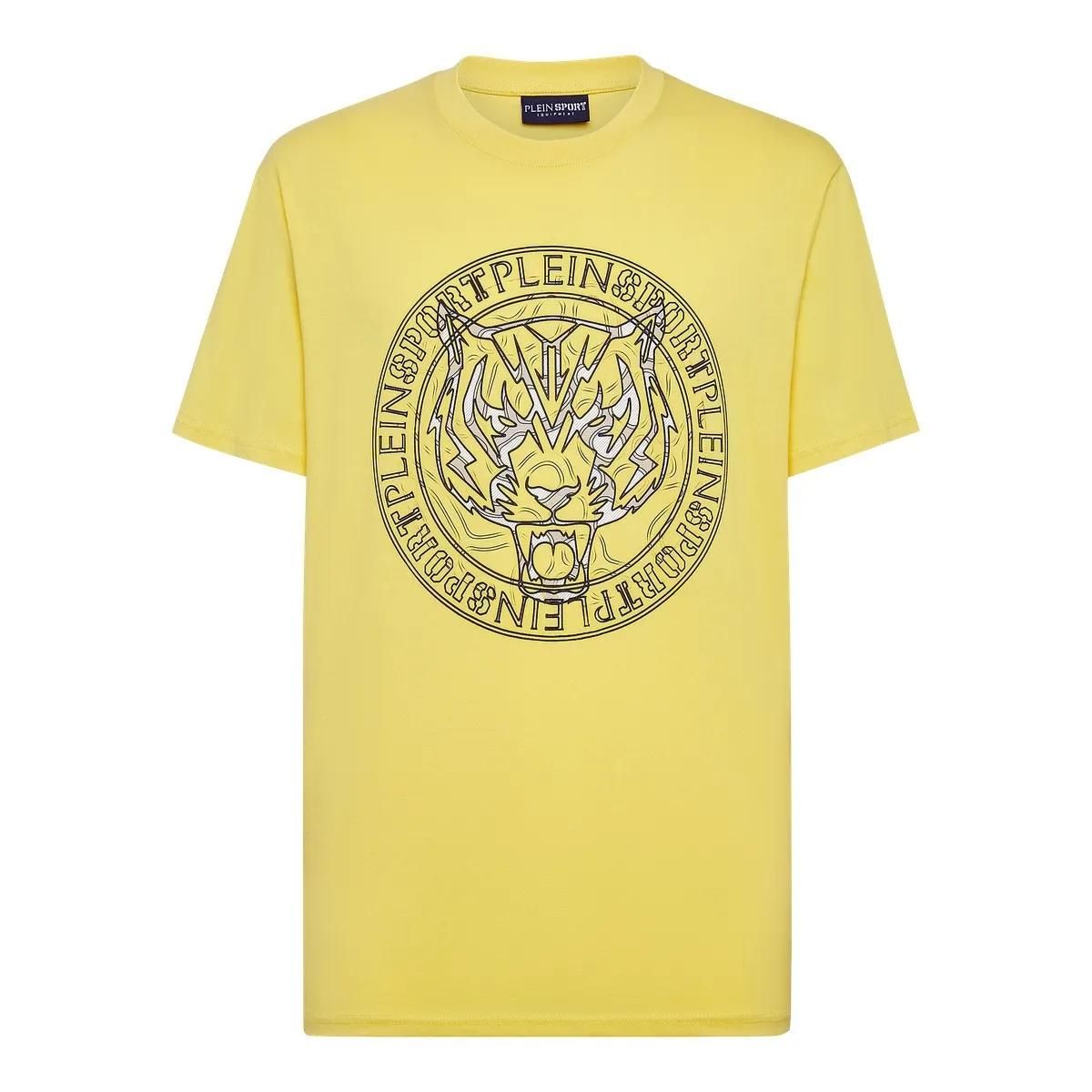 T-Shirt mit Grafikprint aus Baumwolljersey