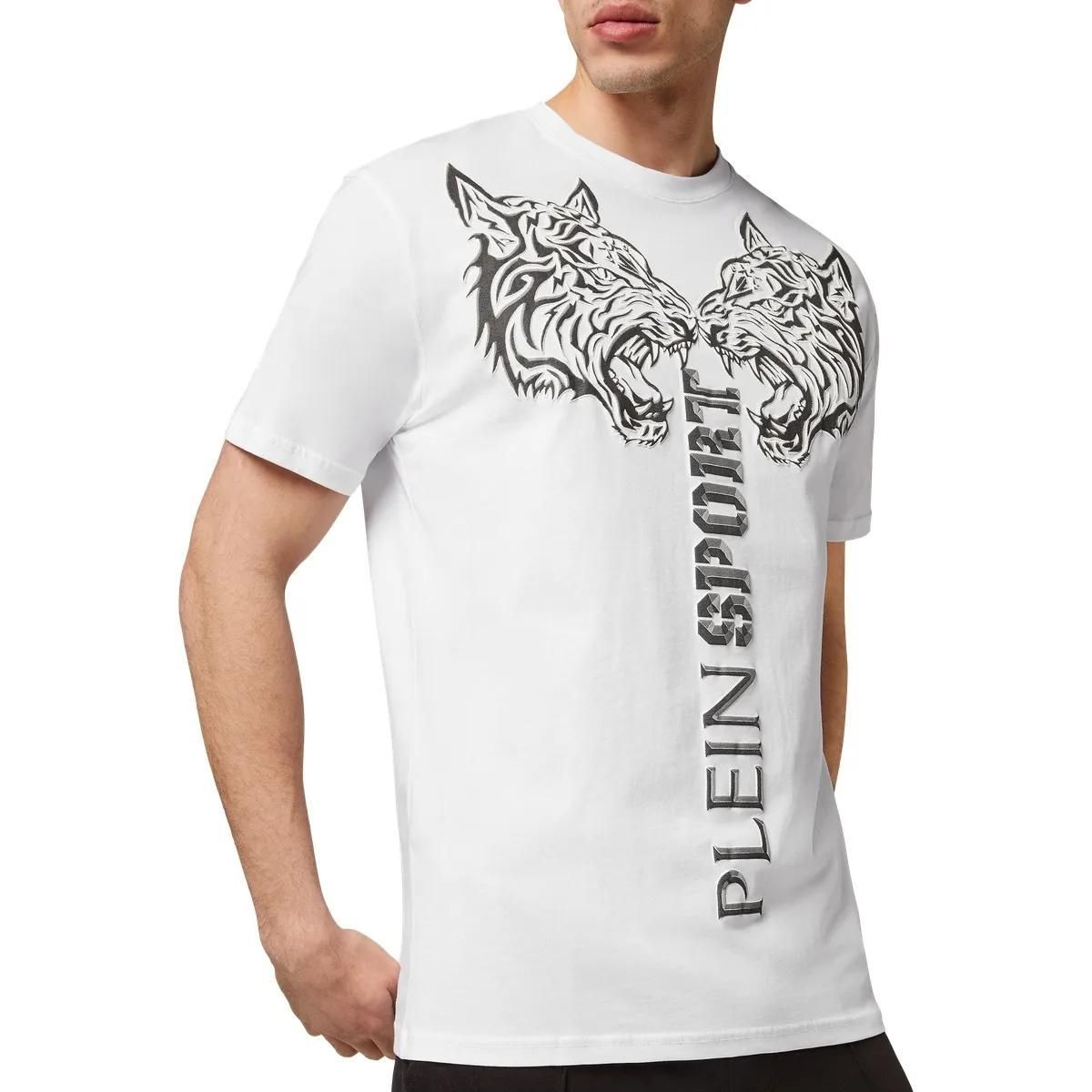 T-Shirt aus Baumwolljersey mit Grafikprint