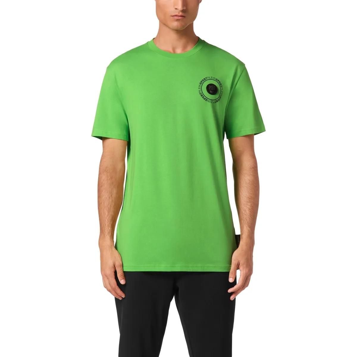 Plein Sport Baumwolljersey T-Shirt