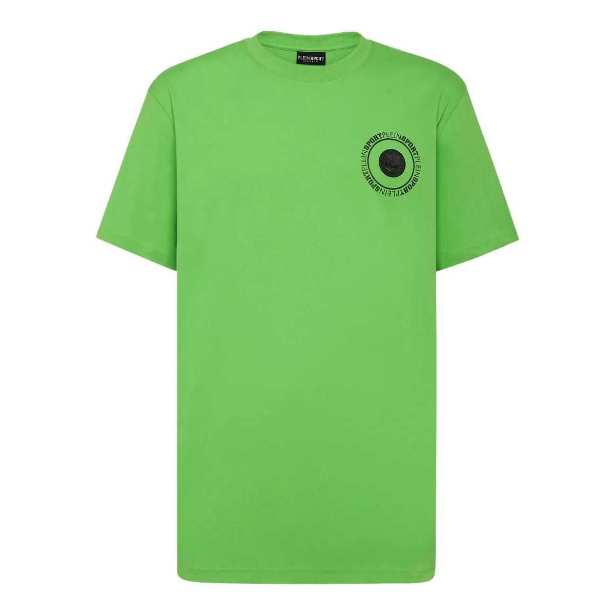 Plein Sport Baumwolljersey T-Shirt