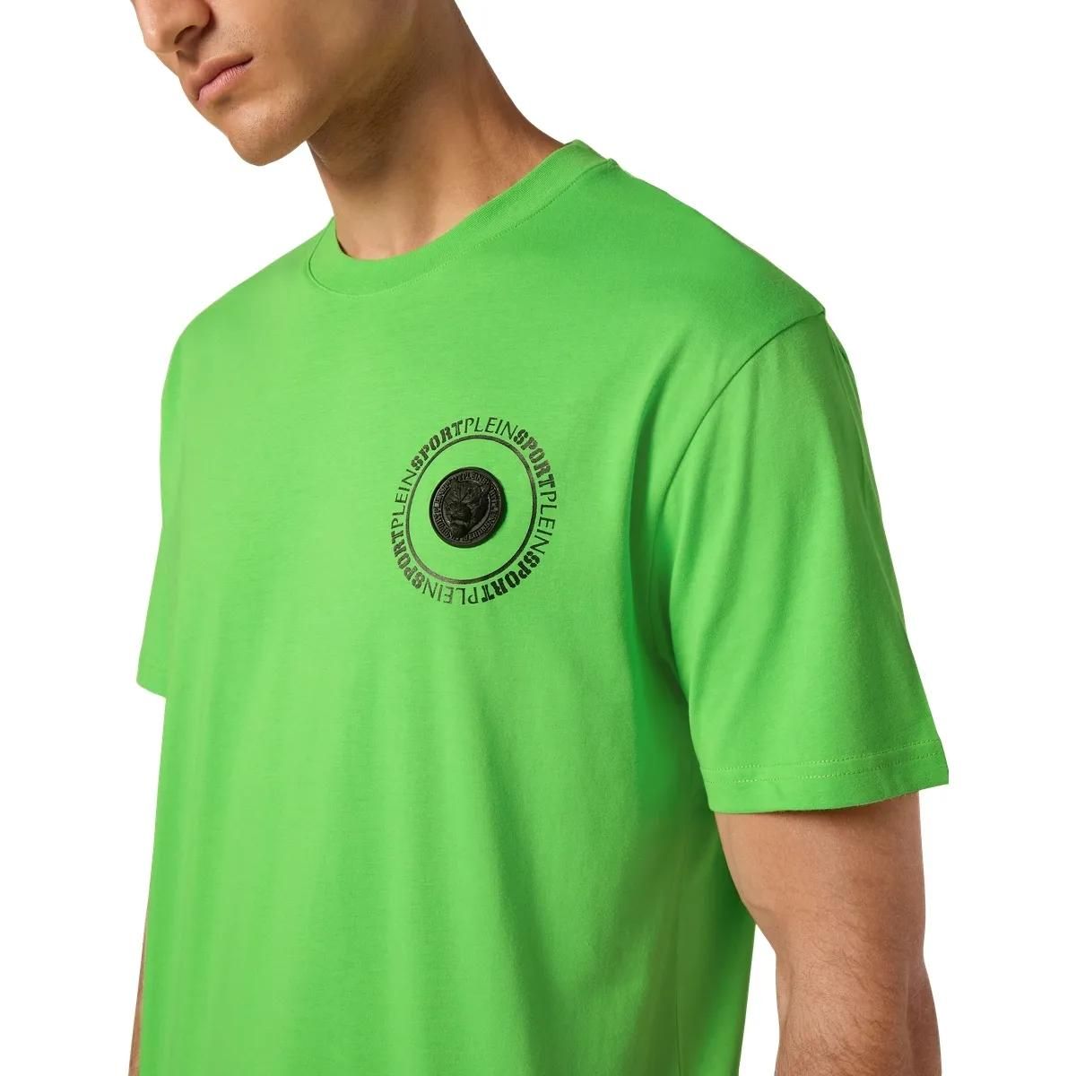 Plein Sport Baumwolljersey T-Shirt