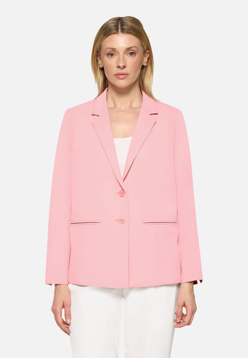 Moderner Longblazer in lässiger Passform