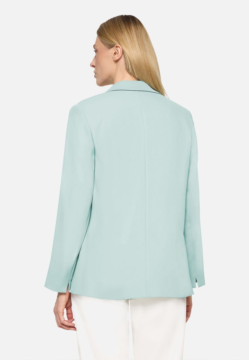Moderner Longblazer in lässiger Passform