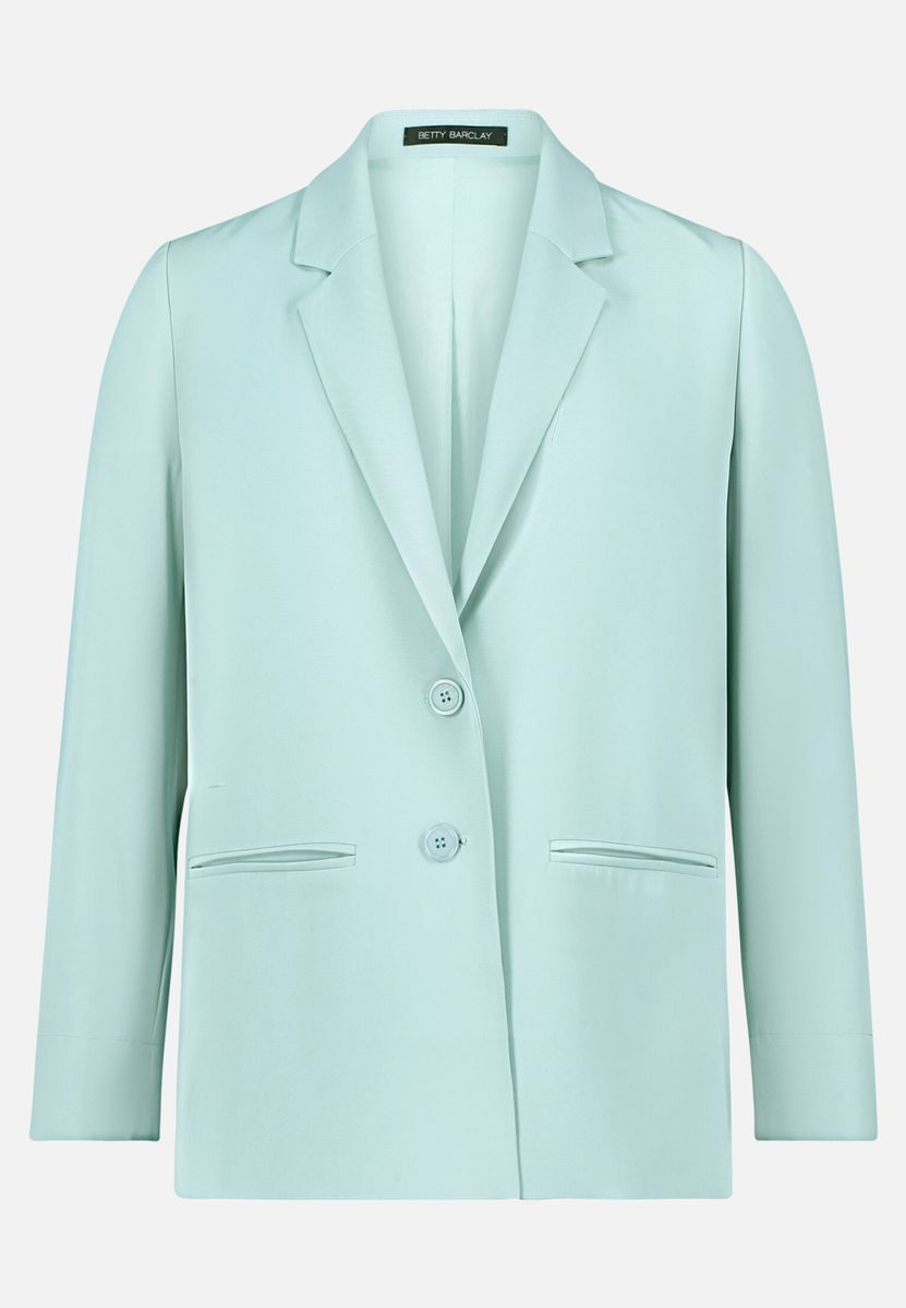 Moderner Longblazer in lässiger Passform