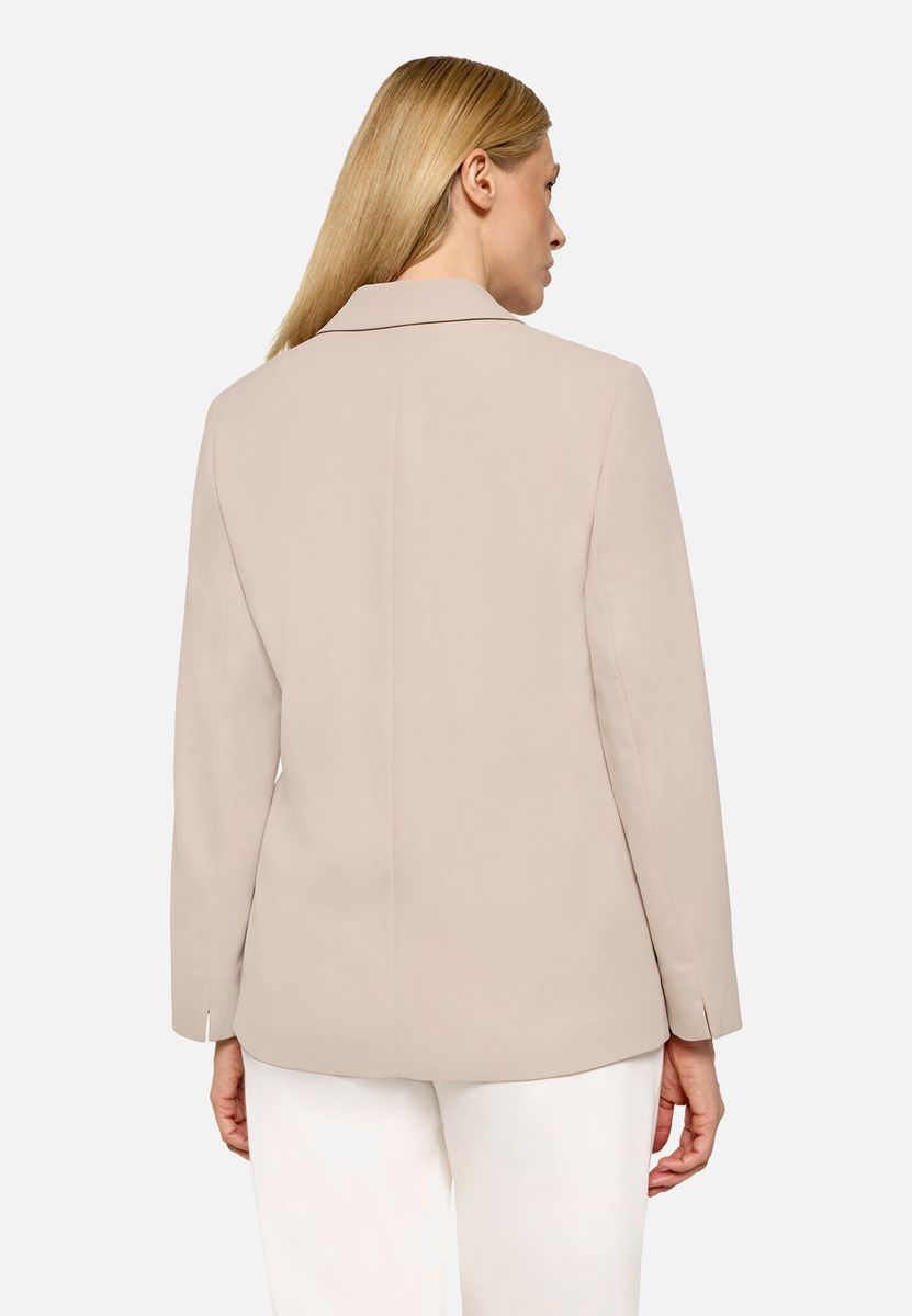 Moderner Longblazer in lässiger Passform
