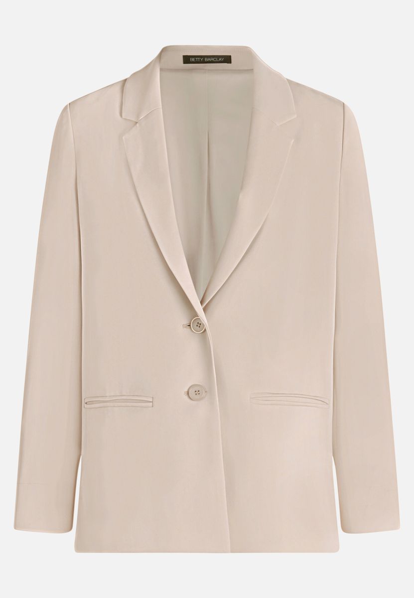 Moderner Longblazer in lässiger Passform