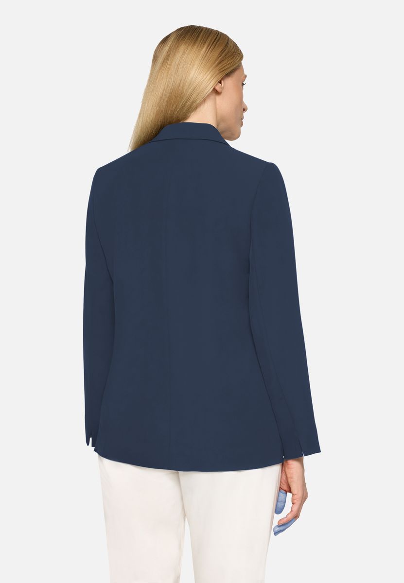 Moderner Longblazer in lässiger Passform