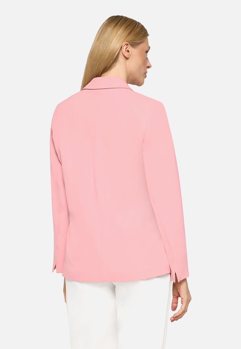 Moderner Longblazer in lässiger Passform