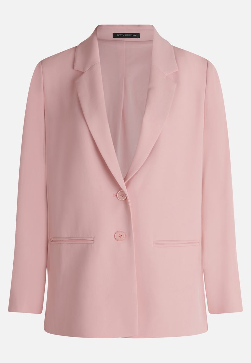 Moderner Longblazer in lässiger Passform