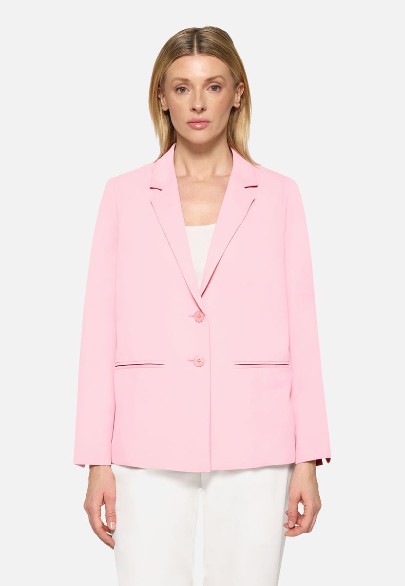 Moderner Longblazer in lässiger Passform