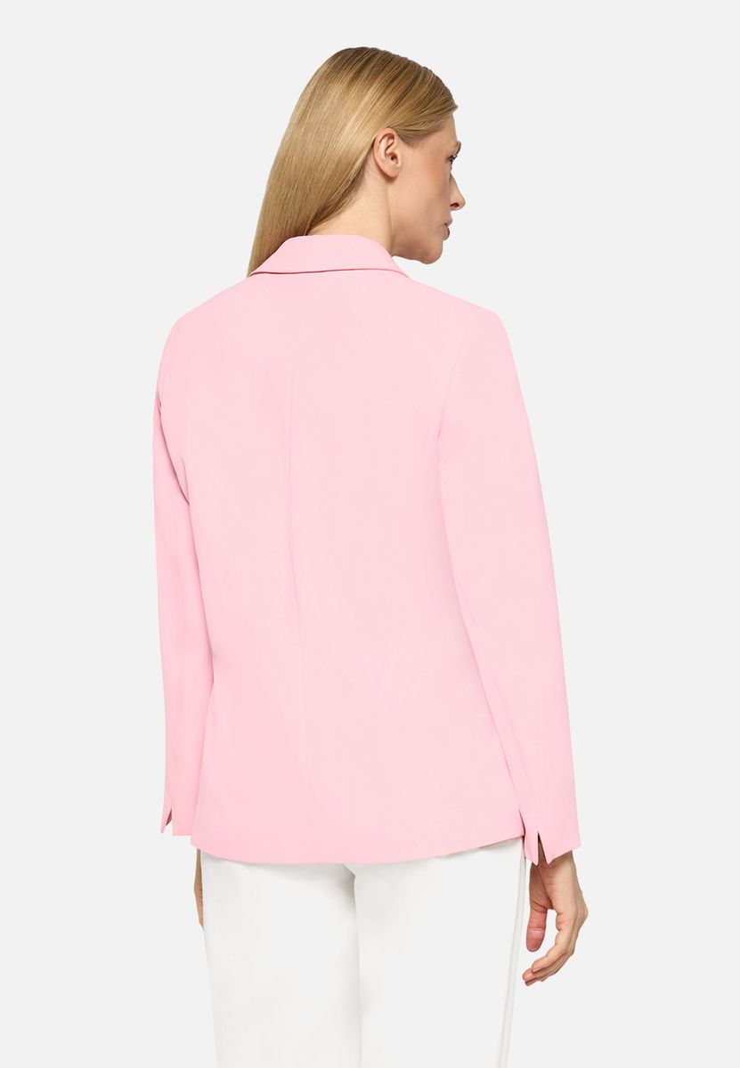 Moderner Longblazer in lässiger Passform