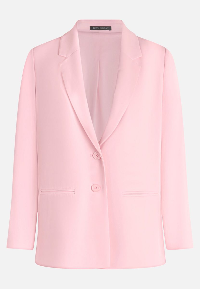 Moderner Longblazer in lässiger Passform
