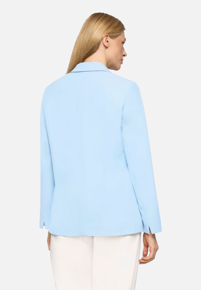 Moderner Longblazer in lässiger Passform