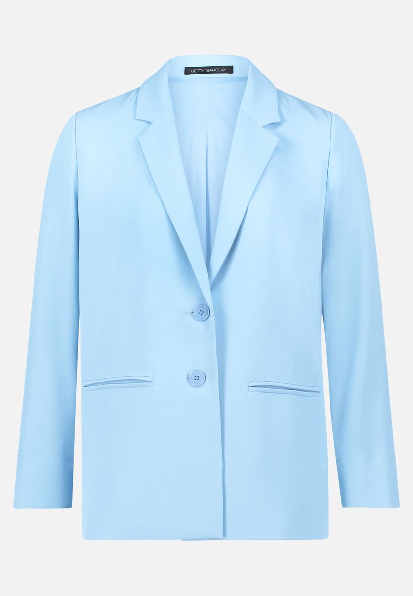 Moderner Longblazer in lässiger Passform