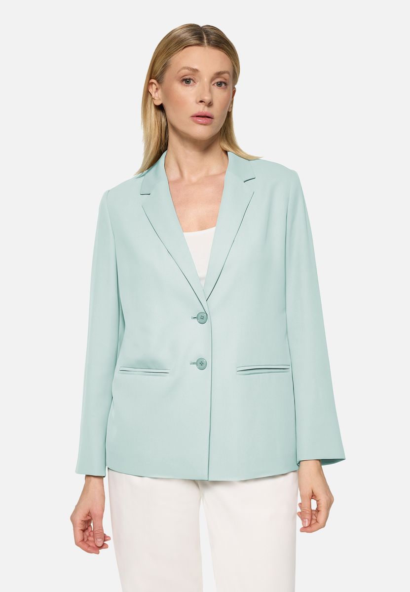 Moderner Longblazer in lässiger Passform