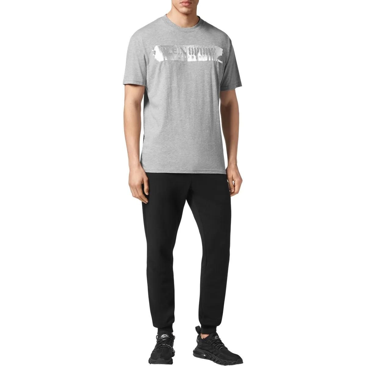 Plein Sport T-Shirt mit Grafikprint