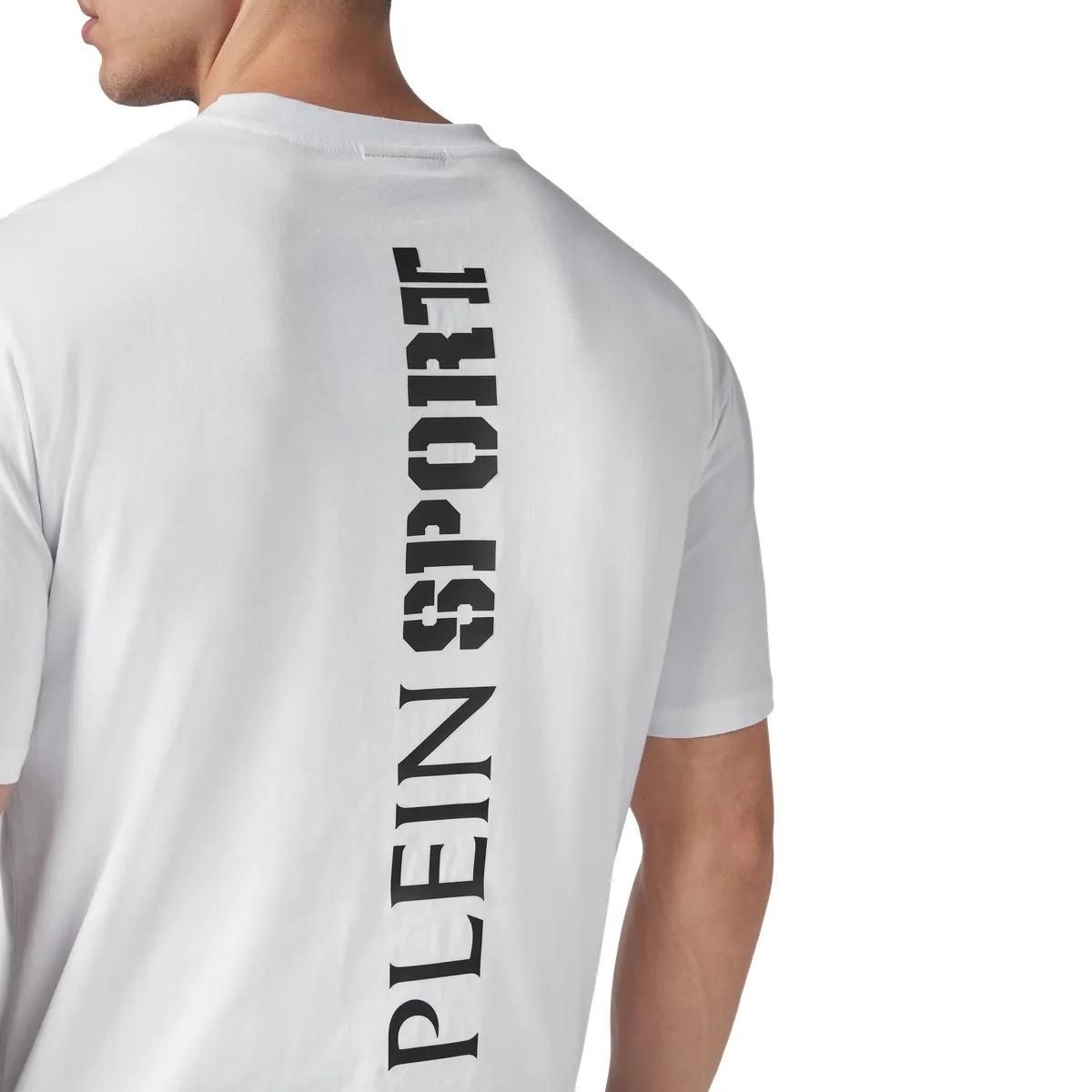 Sportliches Baumwoll-T-Shirt mit Grafikprint