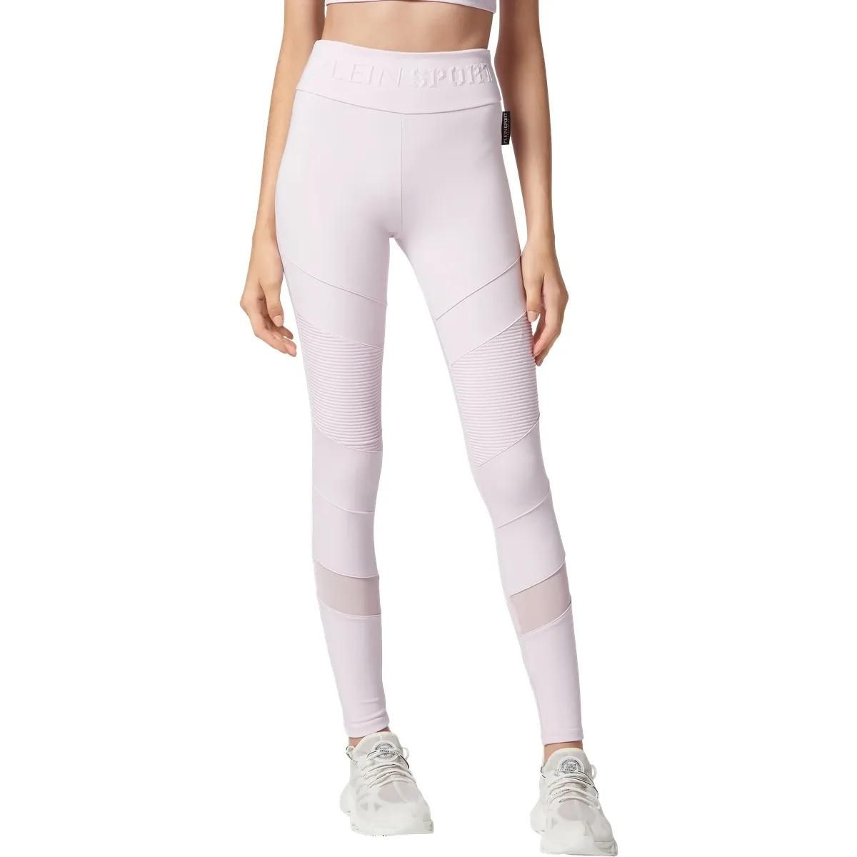 Hochtaillierte Activewear Leggings mit Mesh