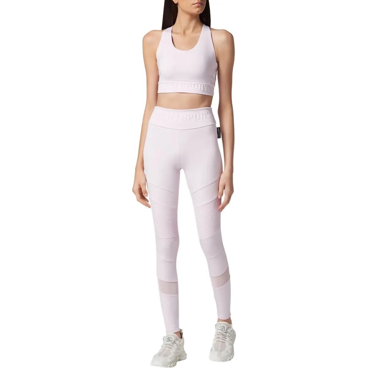 Hochtaillierte Activewear Leggings mit Mesh