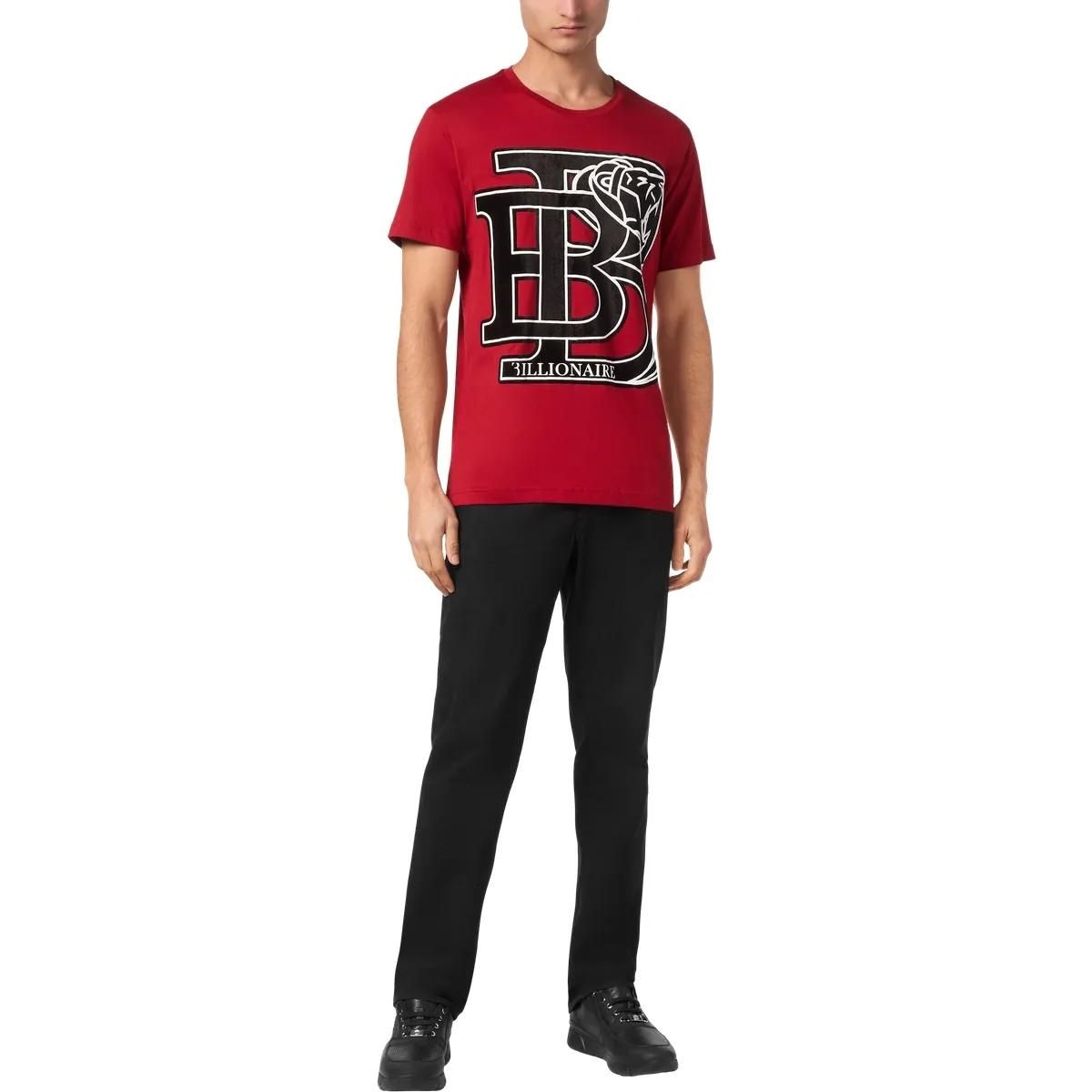 T-Shirt aus Baumwolljersey mit Grafikprint