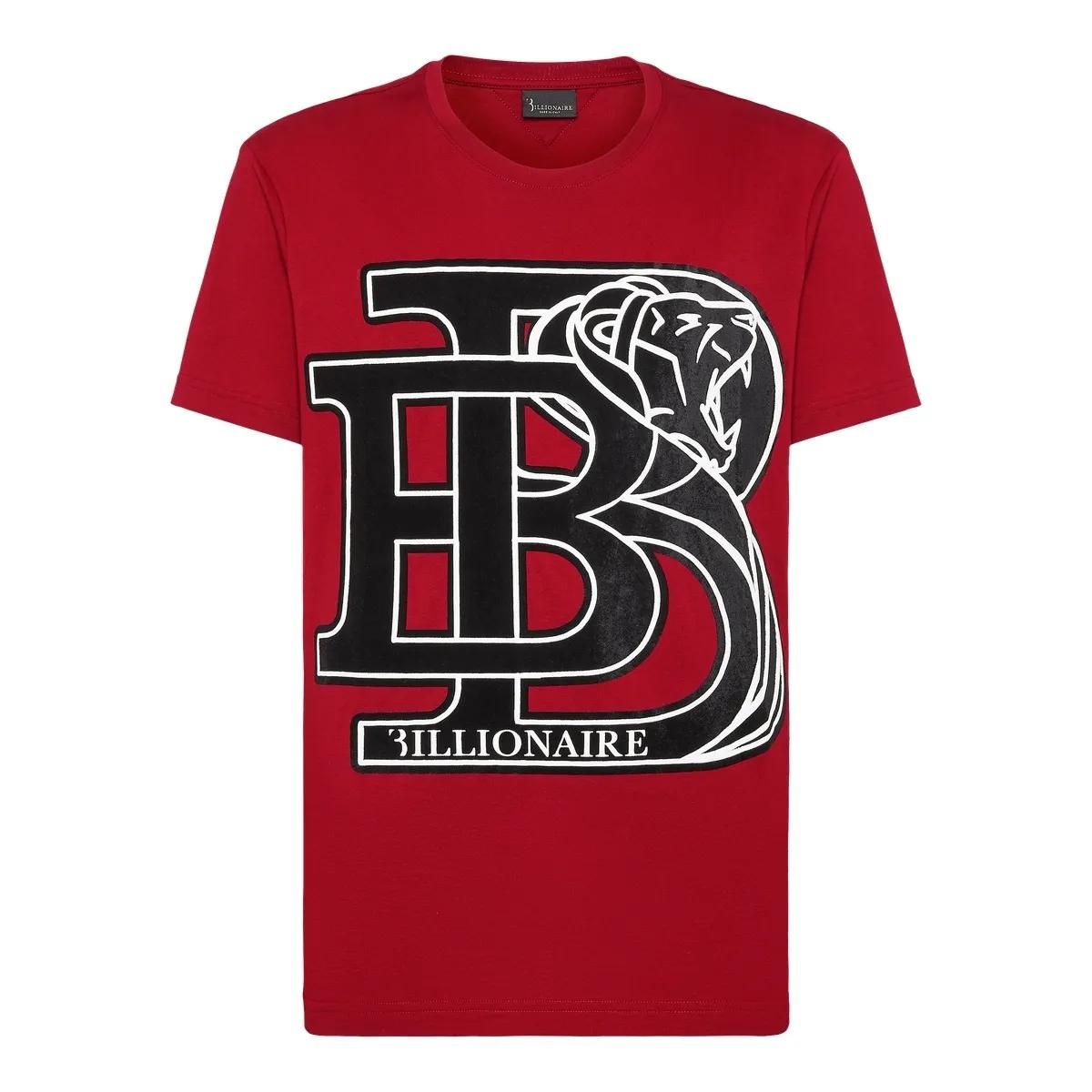 T-Shirt aus Baumwolljersey mit Grafikprint