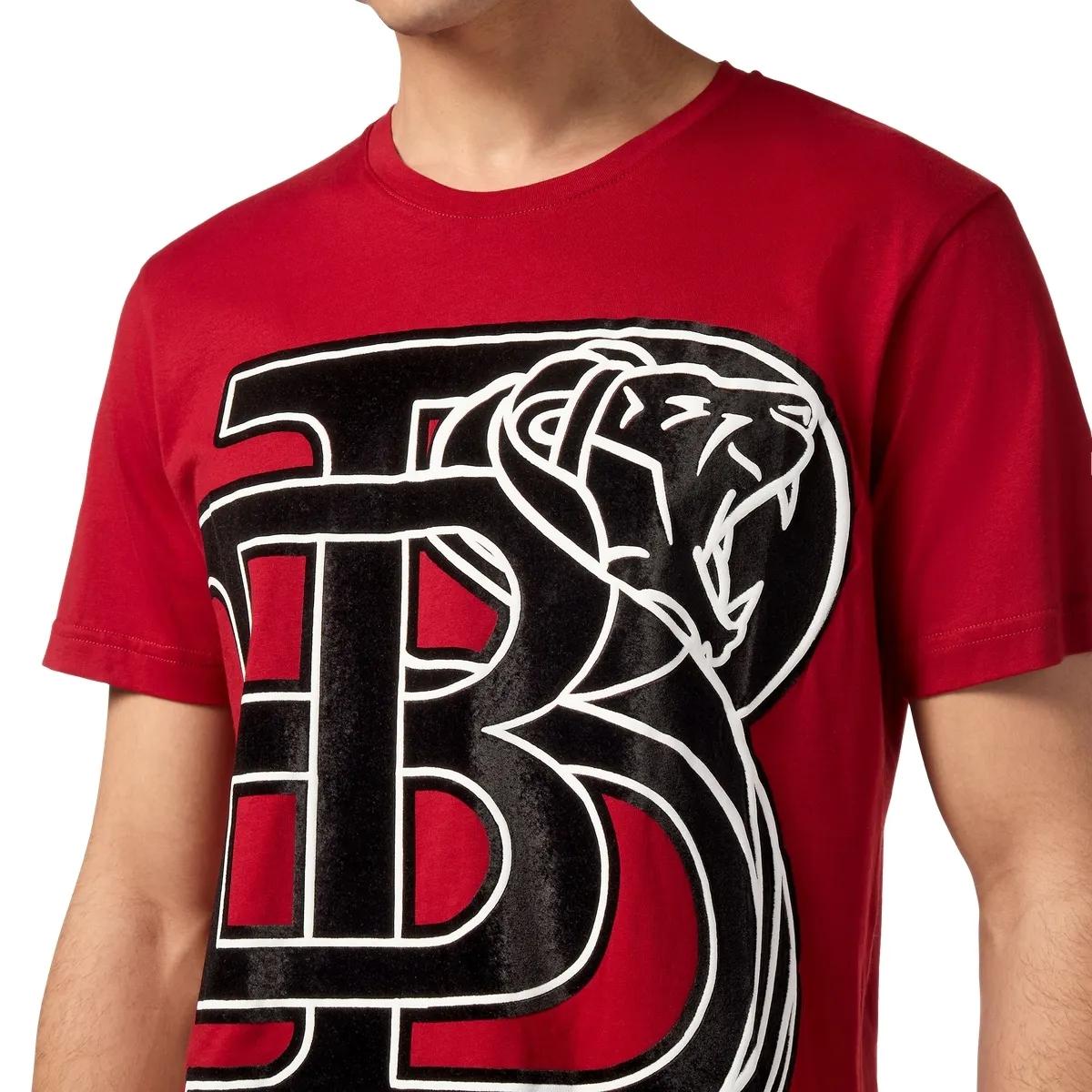 T-Shirt aus Baumwolljersey mit Grafikprint