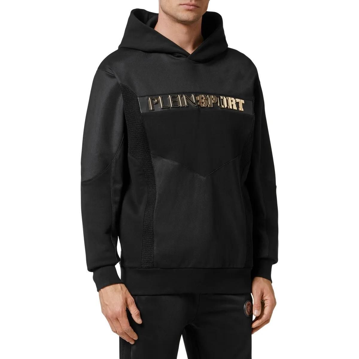 Statement Athleisure Hoodie mit Logo
