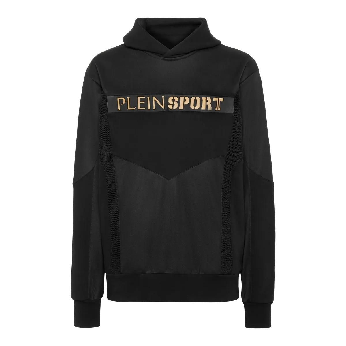 Statement Athleisure Hoodie mit Logo