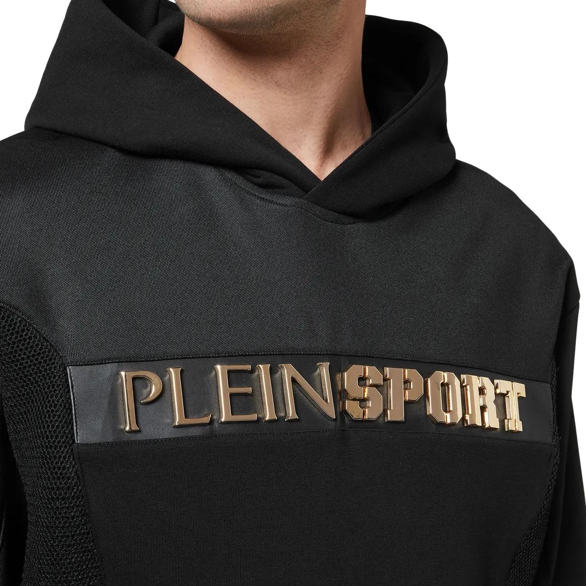 Statement Athleisure Hoodie mit Logo