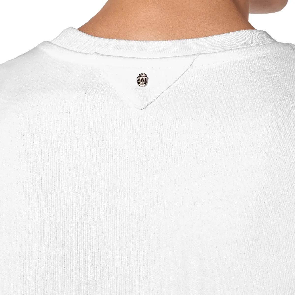 Sweatshirt aus Baumwollfleece mit Grafikprint