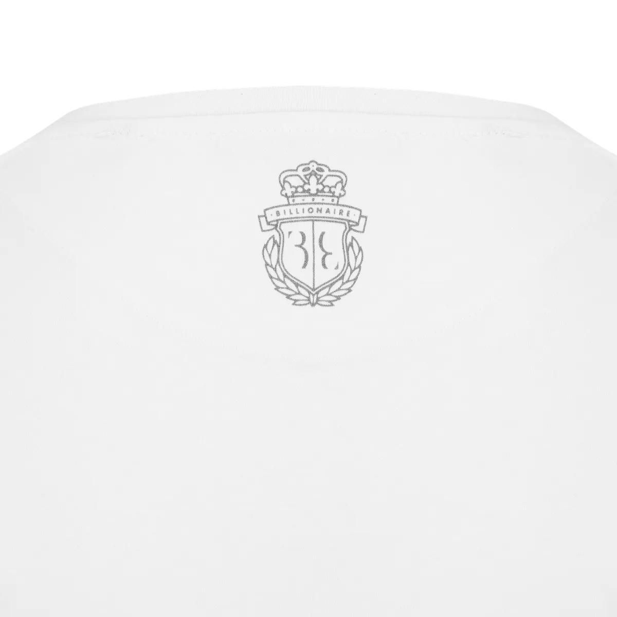 Courchevel Schneeflocken Grafik T-Shirt