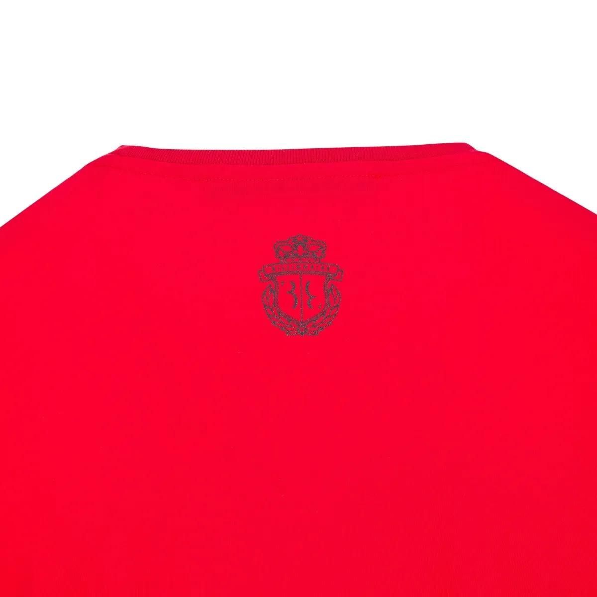 Courchevel Schneeflocken Grafik T-Shirt