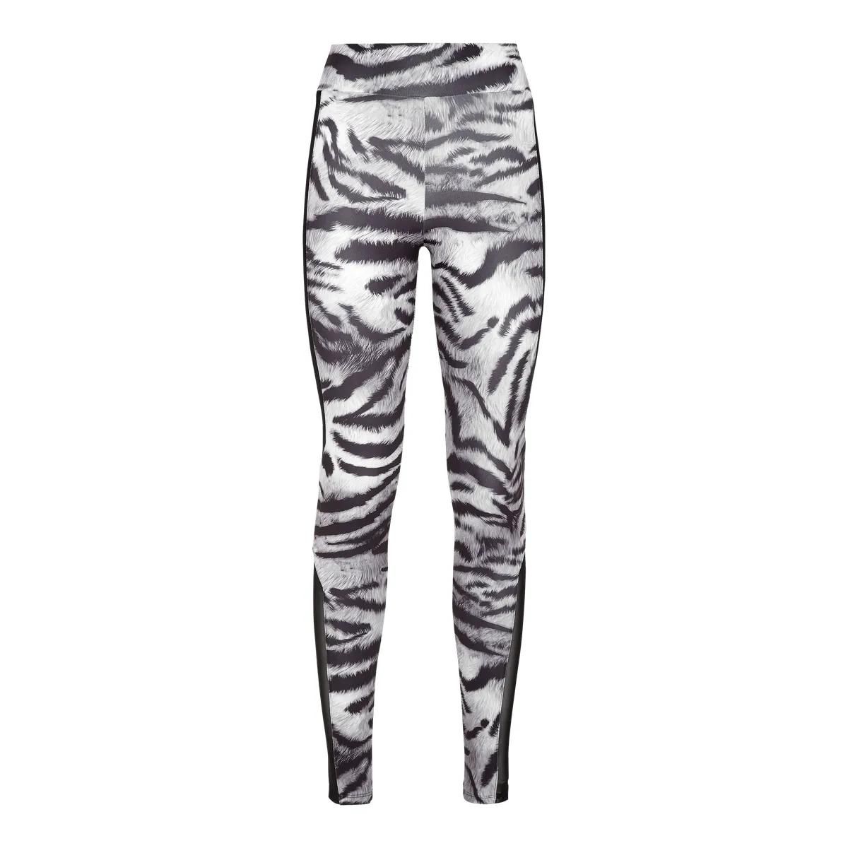 Hoch taillierte Leggings mit Animal-Print