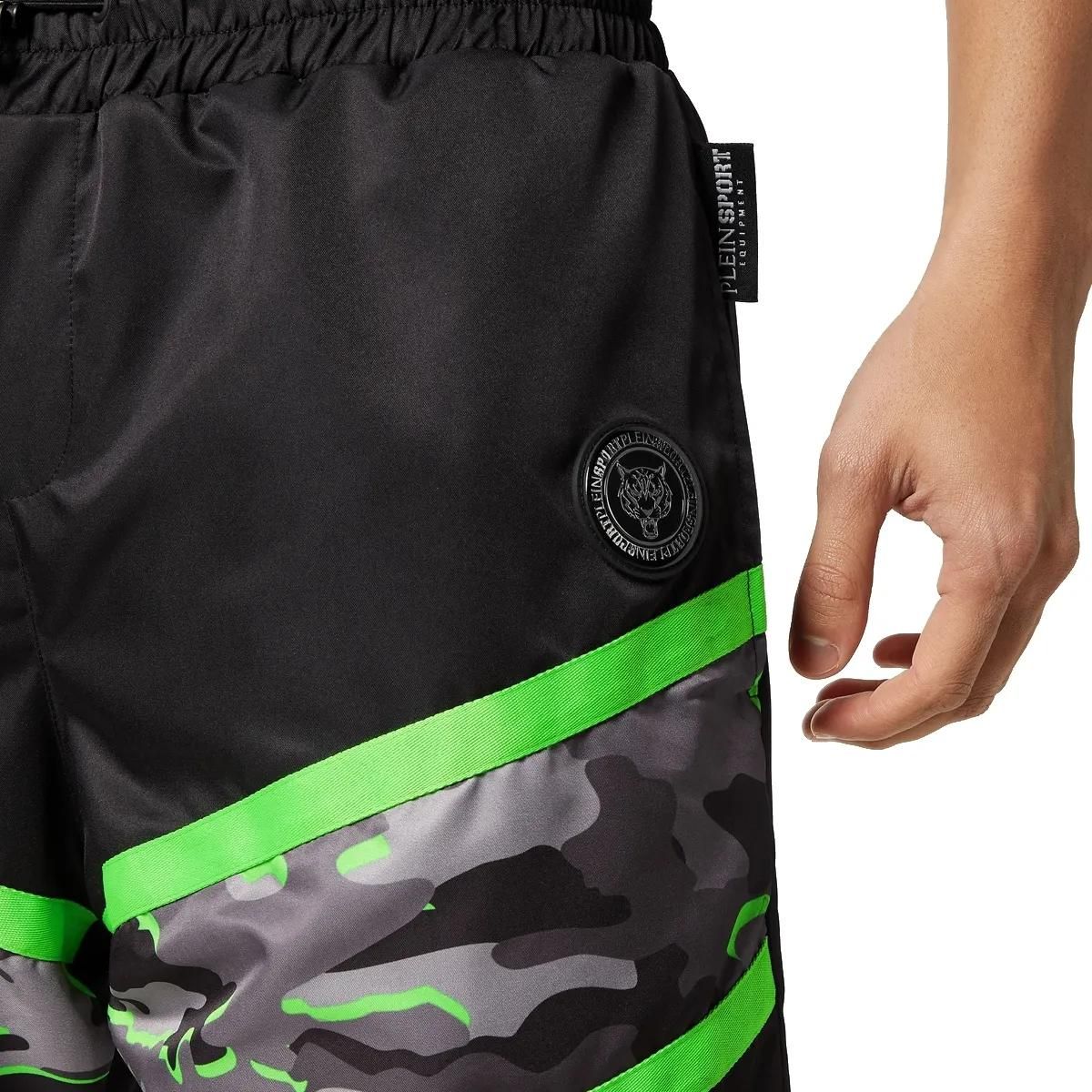 Camouflage Zwei-In-Eins Laufshorts