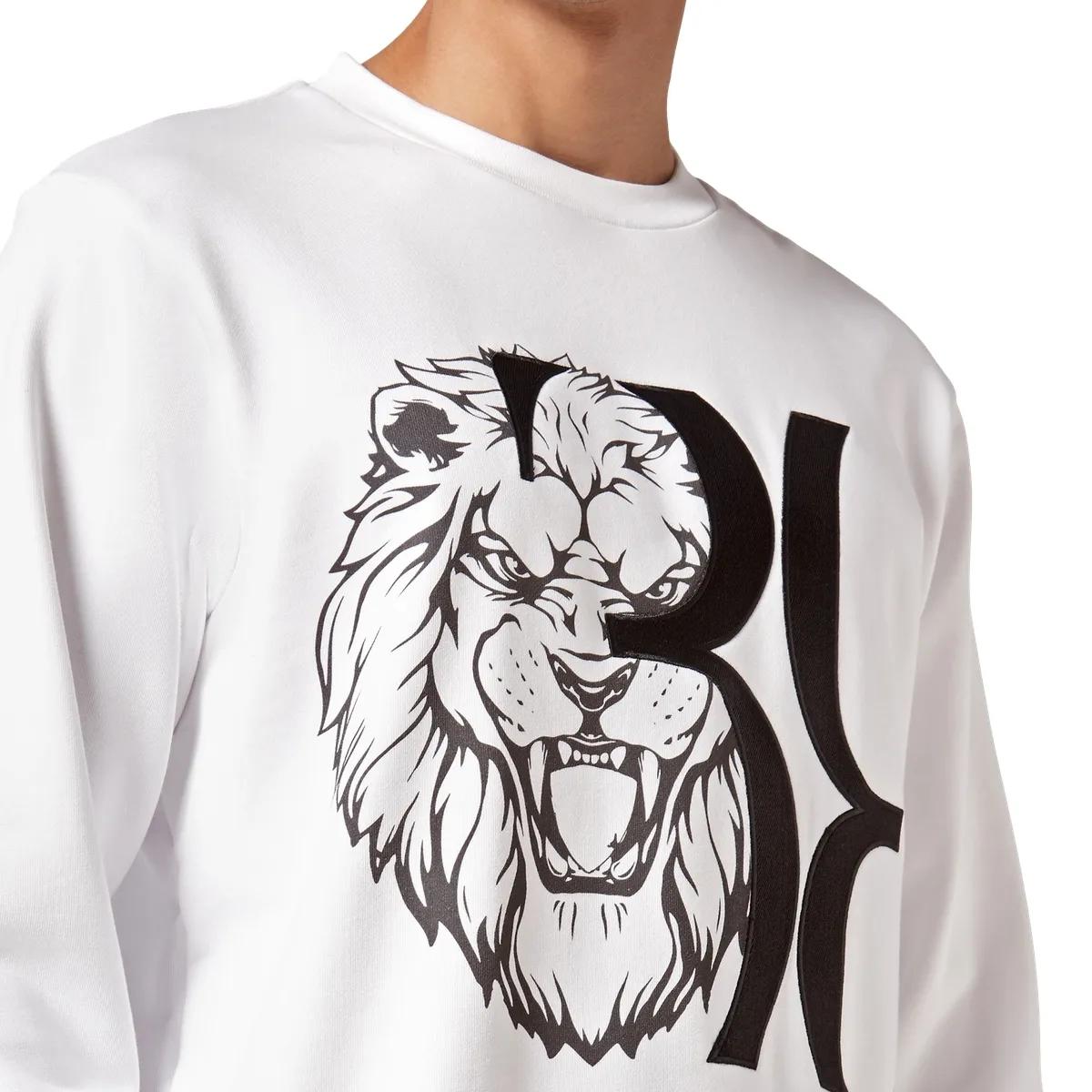 Sweatshirt mit Grafikprint aus Baumwolle