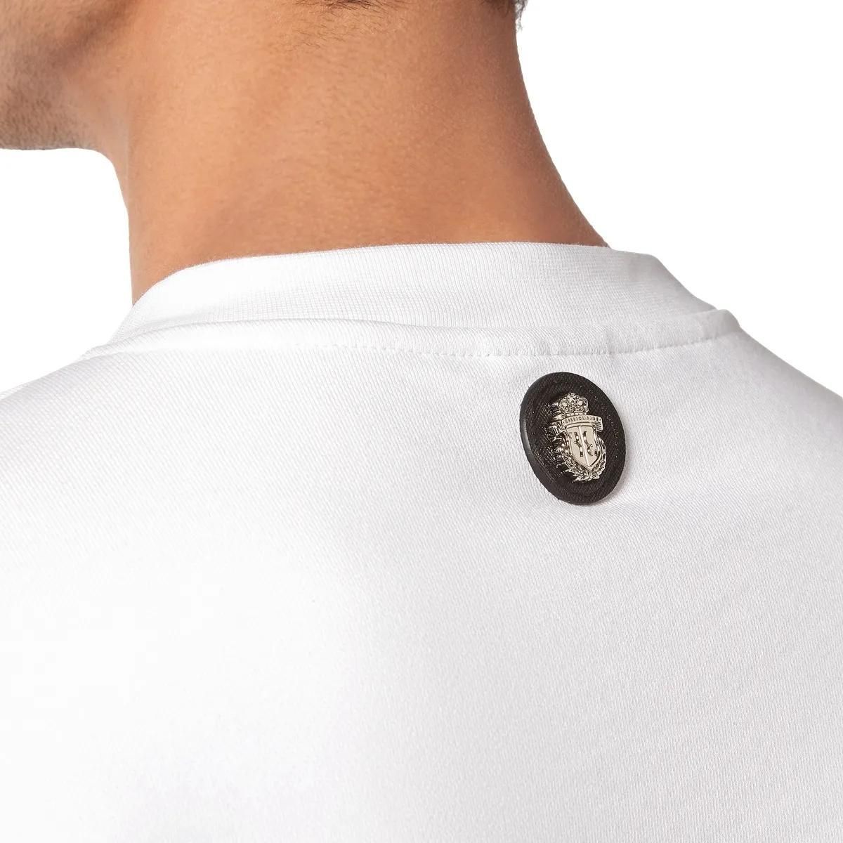 Sweatshirt mit Grafikprint aus Baumwolle