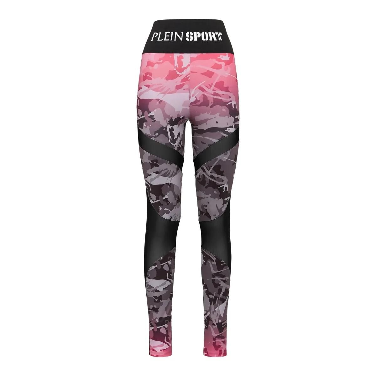 Sport Leggings mit Camouflage-Print