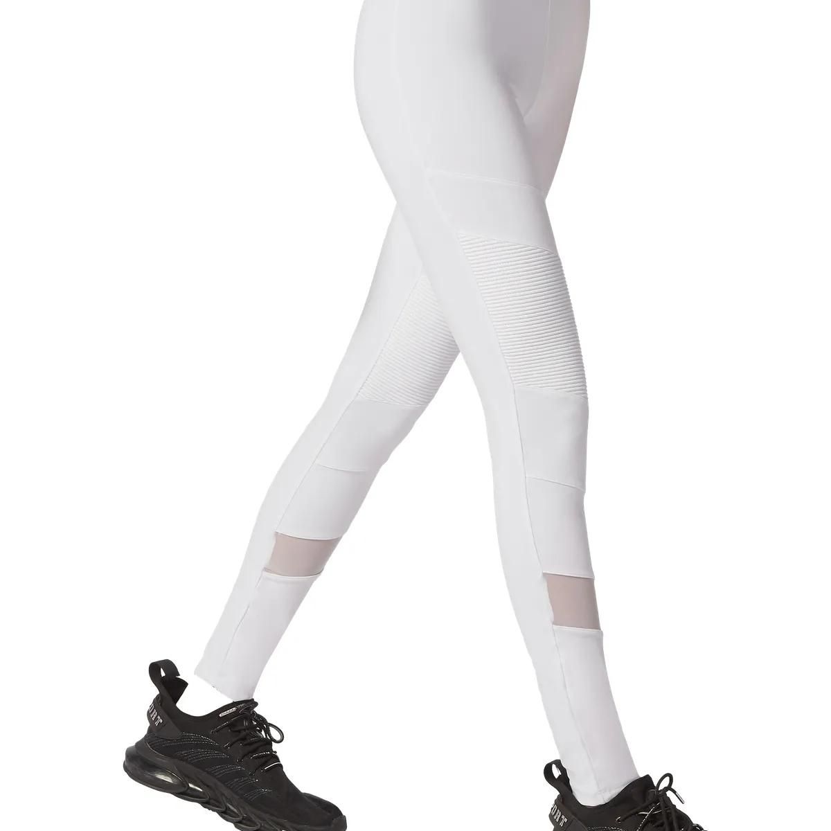 Weiße Plein Sport Active Leggings