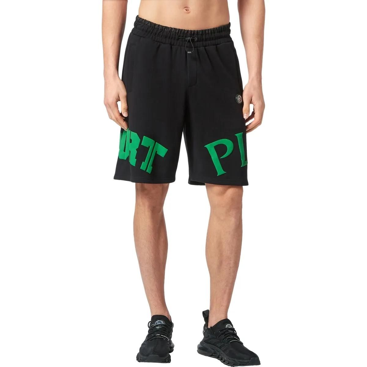 Activewear Fleece Shorts mit Logo