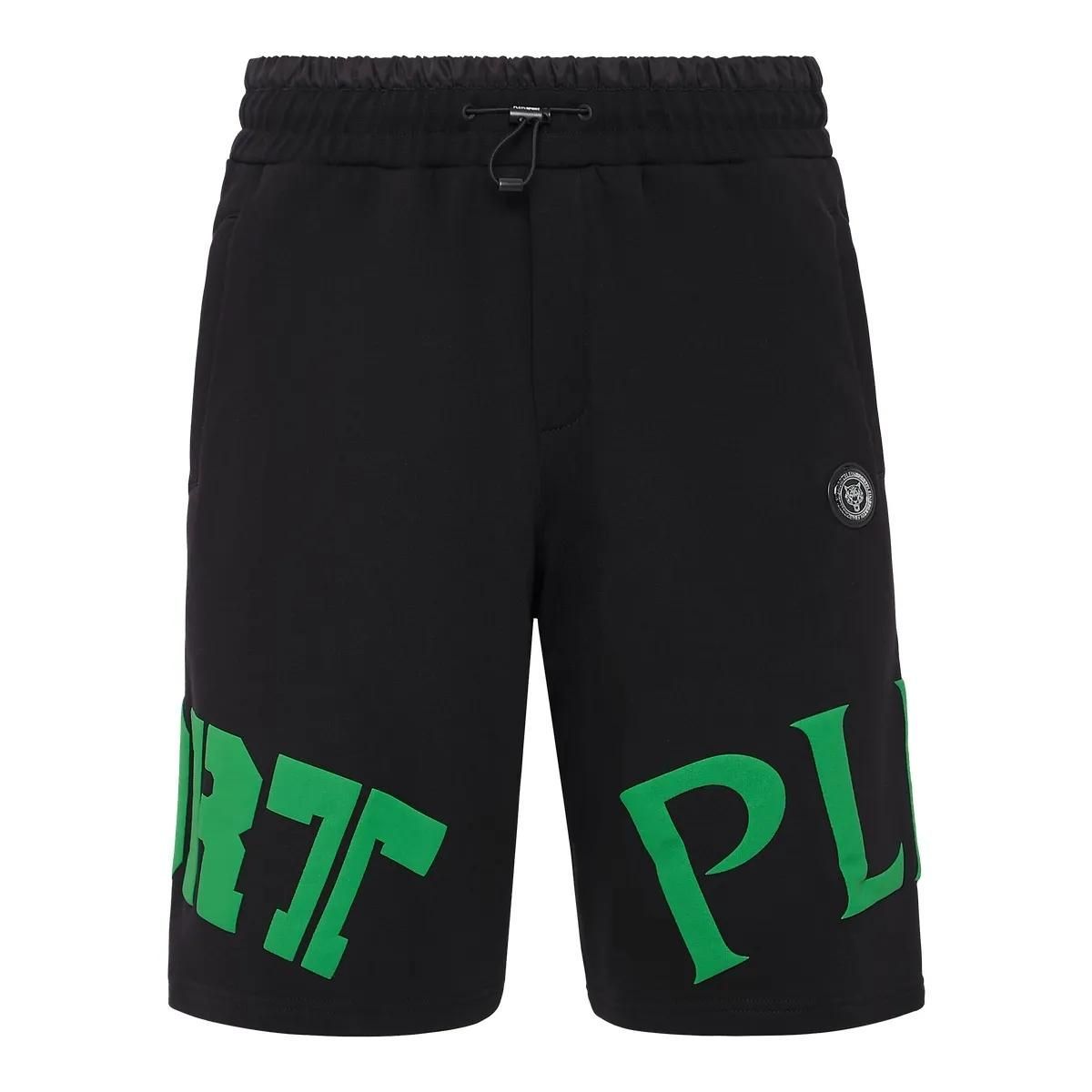 Activewear Fleece Shorts mit Logo