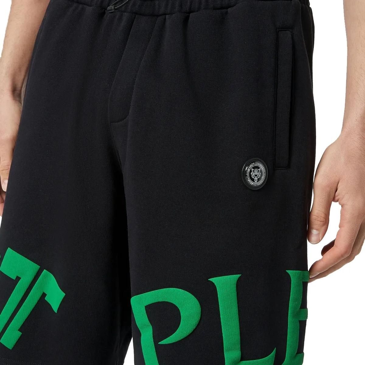 Activewear Fleece Shorts mit Logo