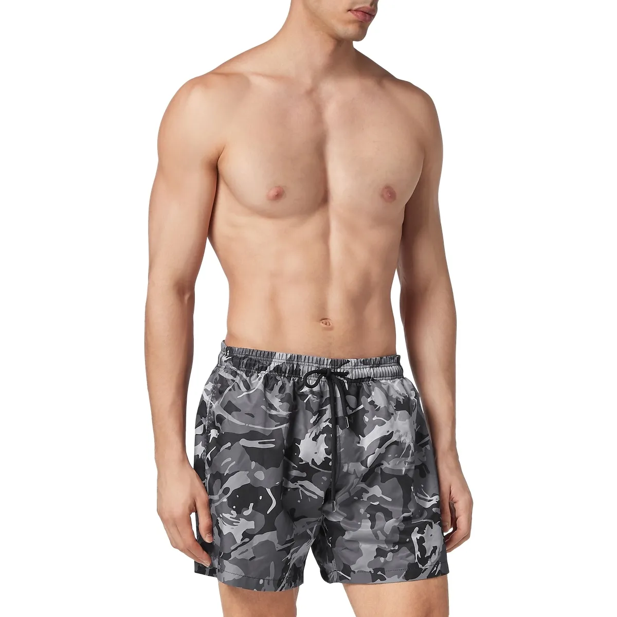 Badehose mit Camouflage-Muster