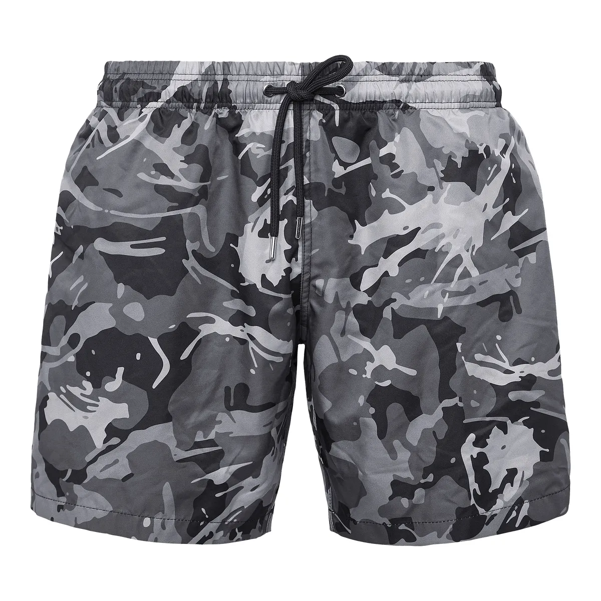 Badehose mit Camouflage-Muster