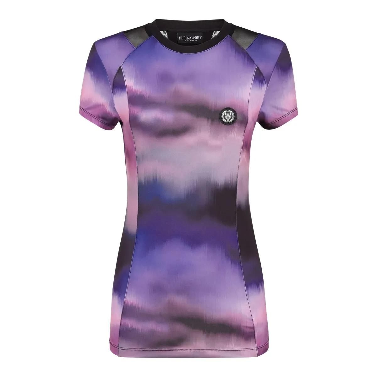 Figurbetontes T-Shirt mit Farbverlauf