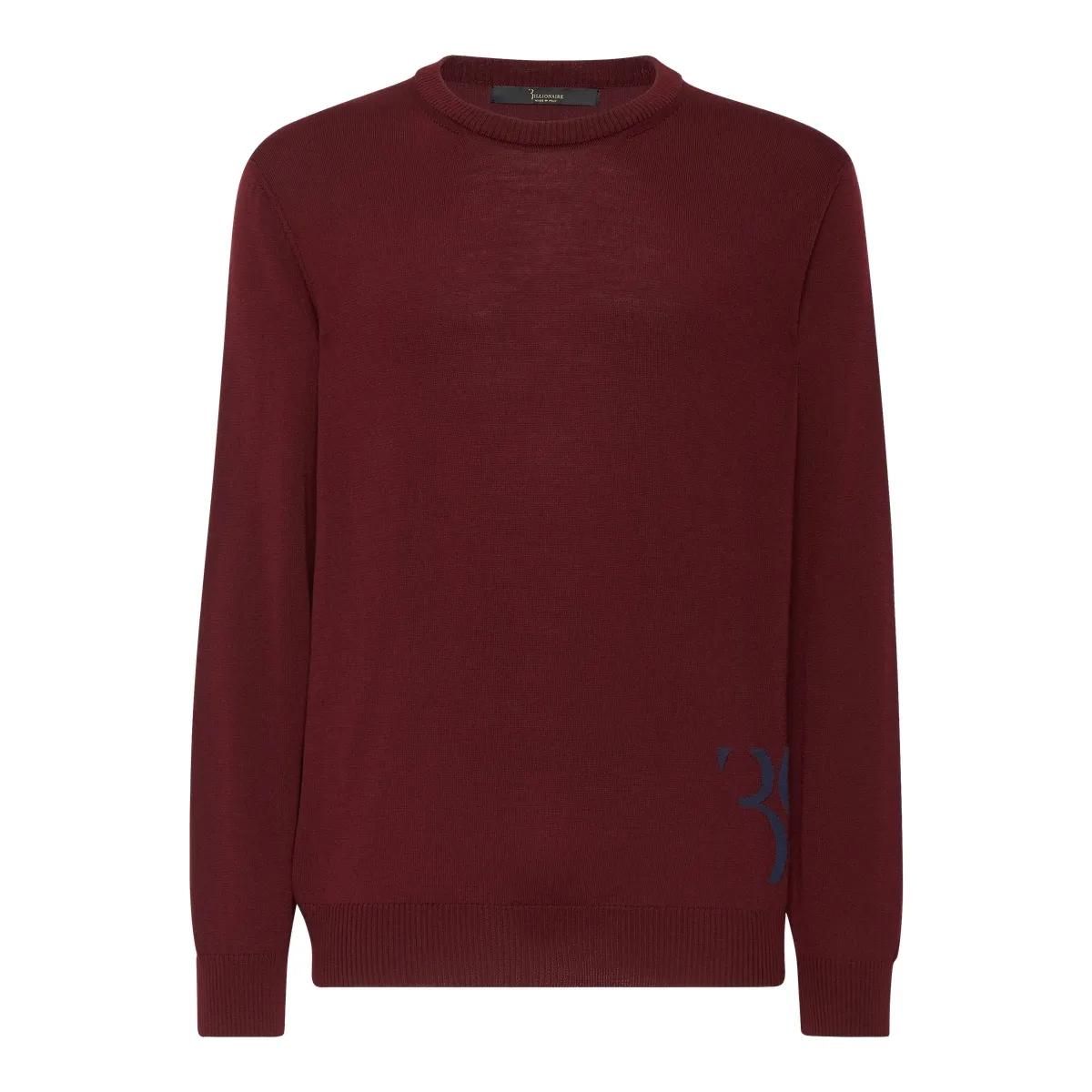 Eleganter Pullover aus Merino-Wollmischung