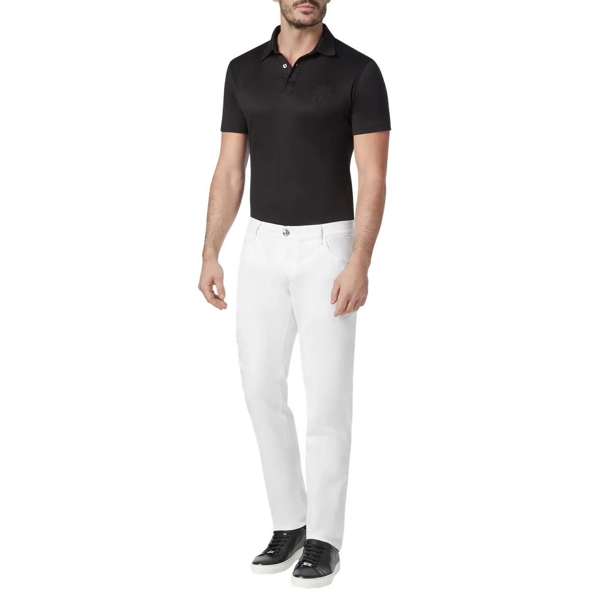 Regular Fit Stretch-Denim-Jeans