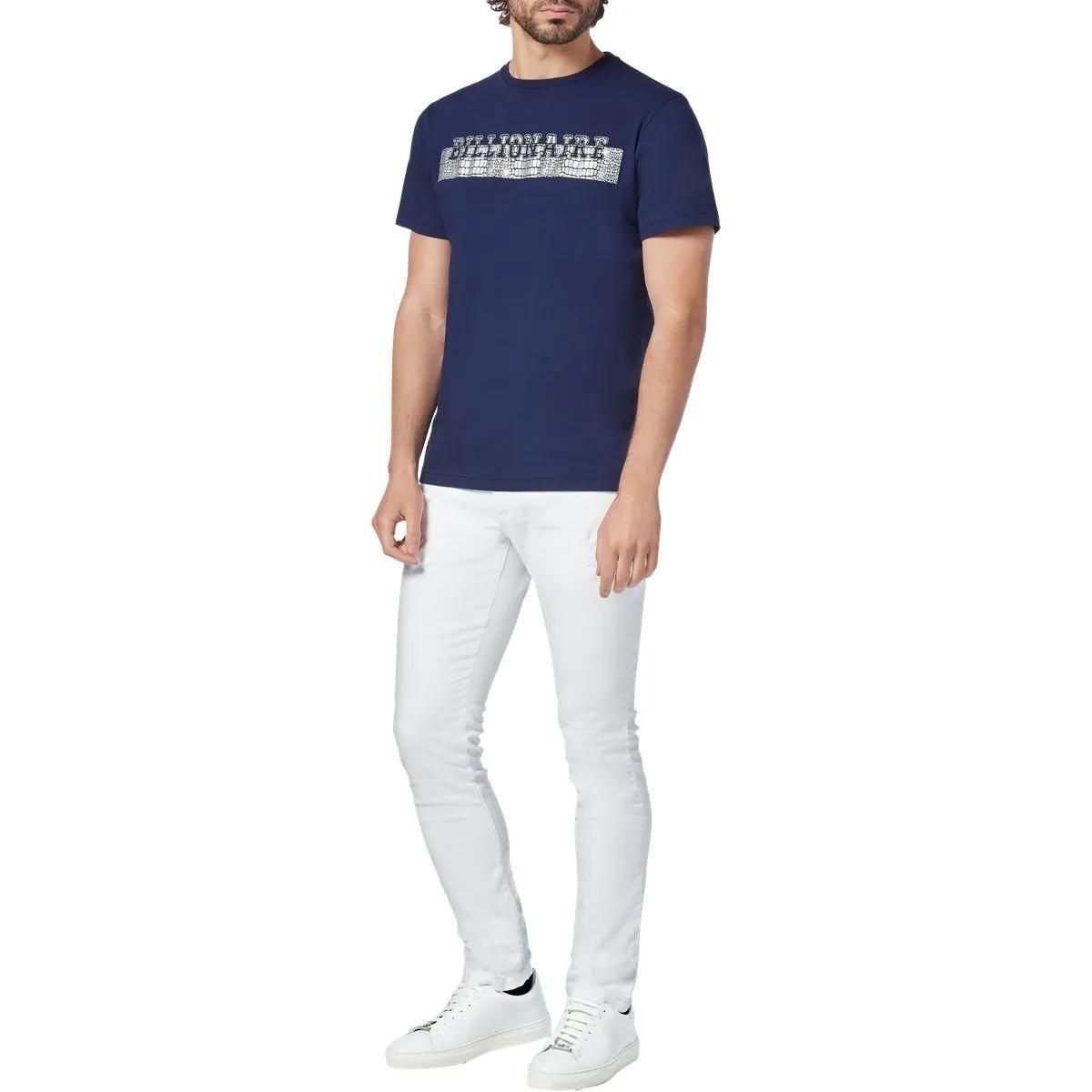 T-Shirt aus Baumwolljersey mit Grafikprint