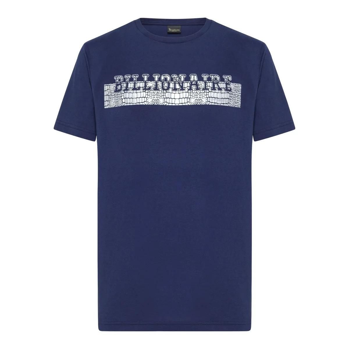 T-Shirt aus Baumwolljersey mit Grafikprint