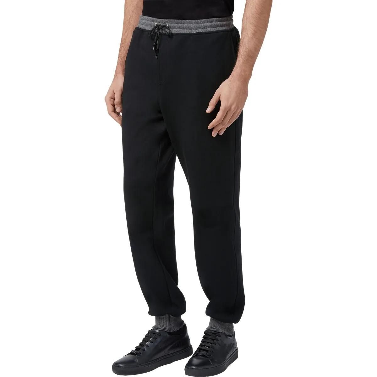 Klassische Fleece-Jogginghose mit Kordelzug