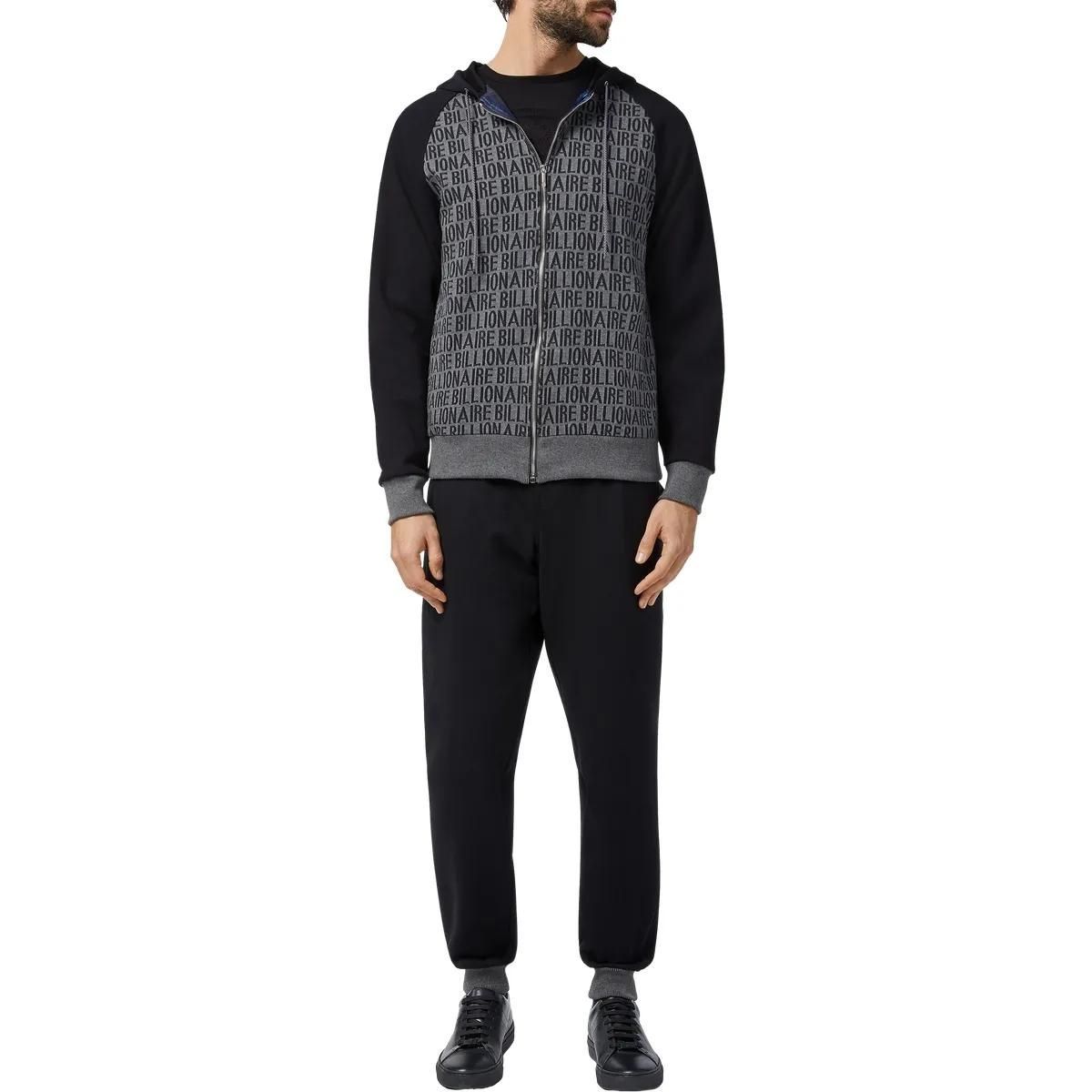 Klassische Fleece-Jogginghose mit Kordelzug